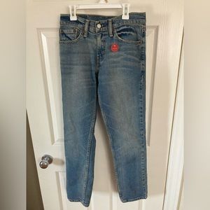 Levi's 511 Blue Jeans 28x30
